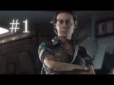 Alien: Isolation™ / Yeni Görev / Bölüm 1 [PS4]