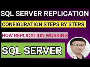 SQL Server Replication setup step by step || How to configure SQL server Replication.