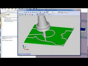 TUTORIAL EDGECAM (PROFILE MILL)