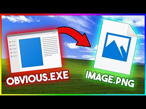 Convert .EXE to IMAGE!