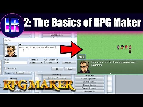 How to use RPG Maker | Part 2