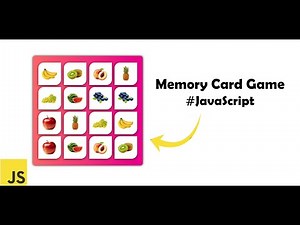 Card Matching Game | JavaScript Game Project🔥