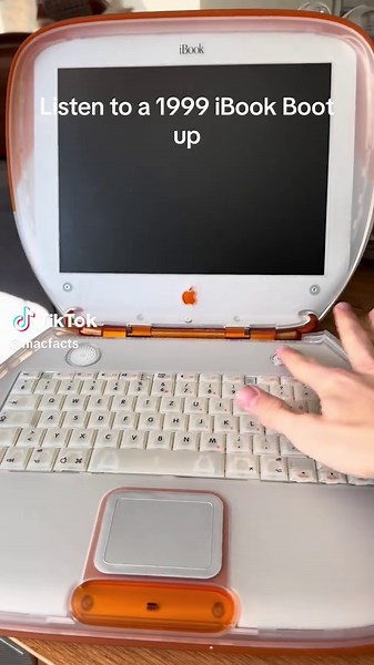 Reviving the 1999 iBook Boot Up Sound