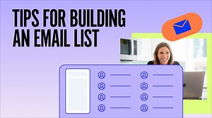 How to build an email list from scratch: 24 tips and tricks