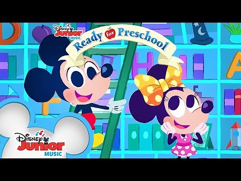 Go to School with Mickey & Minnie ✏️ | Compilation | Ready for Preschool | Disney Junior