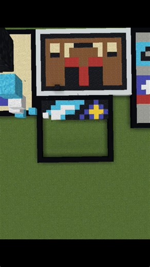 Minecraft Falling sand art (MOON) #shorts #minecraft