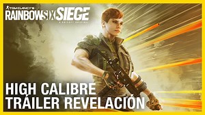 224K views · 863 reactions | Rainbow Six Siege - Operación High Calibre Tráiler Revelación | Ubisoft LATAM Juega #RainbowSixSiege:  https://ubi.li/3zb31 El dispositivo explosivo de Thorn y su nueva arma harán que los atacantes más agresivos se lo piensen dos veces. #UbisoftLatam #Ubisoft | Ubisoft Latam | Facebook