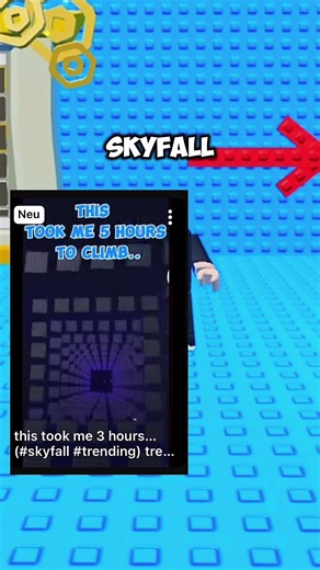 Skyfall Trend Tutorial #roblox #robloxsprechvideo