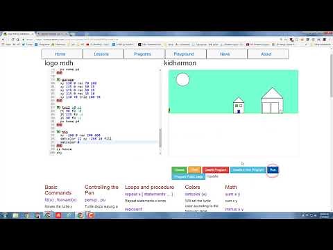 Programming Logo - Turtle Academy - Lesson 5
