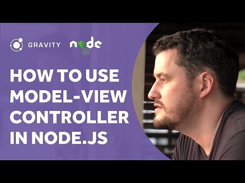 How to Use Model-View-Controller (MVC) in Node.js