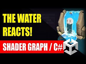 Interactive Water | Unity Shader Graph Tutorial | English Captions