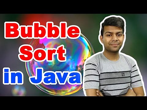 Bubble Sort in Java | Explained 📗 | ICSE Computer Class 10