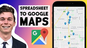 Import Locations into Google Maps from Excel, CSV or Spreadsheet  | IPM Media
