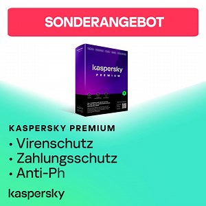 Sie sollten Ihre Geräte absichern. 20% Extra-Rabatt mit Gutscheincode ANTIVIRUS | Kaspersky | Facebook