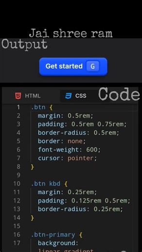 Modern Button Animation Using HTML & CSS 🔥 | Beginner Friendly Tutorial 2025