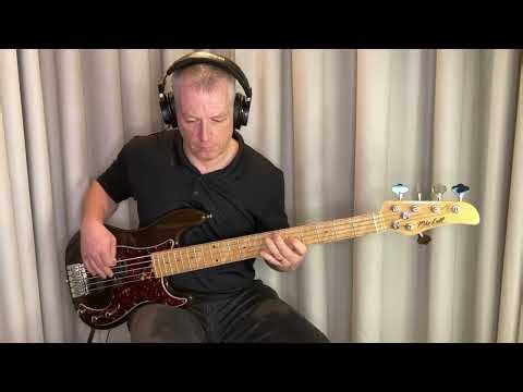 STEVE MILLER BAND - True Fine Love - Bass cover