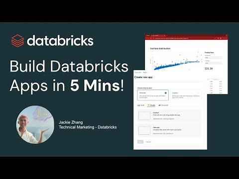 Build Databricks Apps in 5 Minutes!