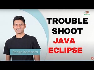 Troubleshooting Eclipse - Configuring Java JDK