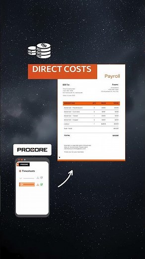 Now Integrated with Procore Technologies Timesheets