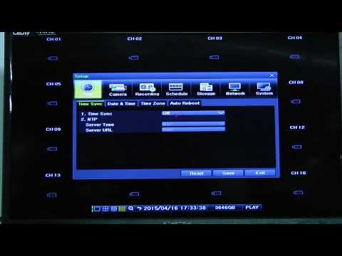 Upgrade Firmware At The DVR