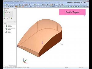 Cimatron Tutorial Step1 Creating the part