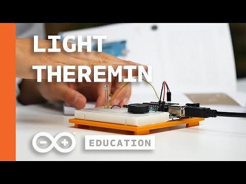 06 Starter Kit: Light Theremin
