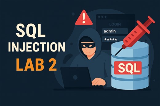 168K views · 2K reactions | In this video, the objective is to exploit a vulnerable login form and bypass authentication using SQL injection. This lab highlights a common yet critical flaw that still affects some web applications today. | Hacking News & Tutorials | Facebook