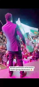 8.3K views · 962 reactions | Alien skin performing live at wankulukuku stadium Kalifah AgaNaga live concert ♥️♥️ | FLECK DJ | Facebook