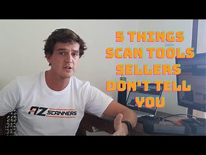 5 things scan tool sellers don't tell you that you should know when buying OBD scanner -buying guide