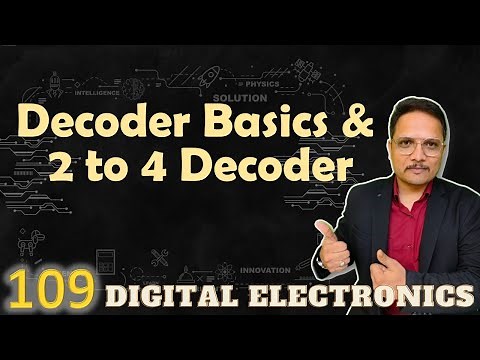 Decoder Basics and 2-to-4 Decoder: Working, Truth Table, Circuit, and Designing