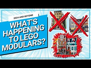 What's happening to LEGO modulars?
