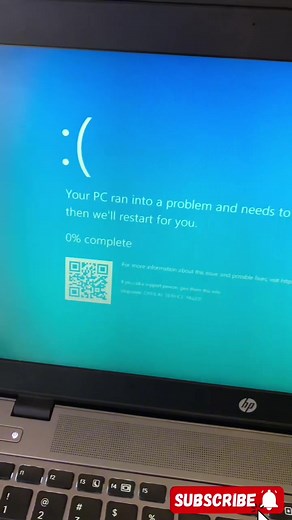 How to Crash Windows 10 Computer /PC using CMD #trending #fy #windows