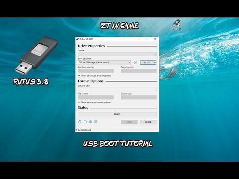 Download Rufus 3.13 - making a bootable USB / Pen Drive into Win 7 - Full Tutorial - HD