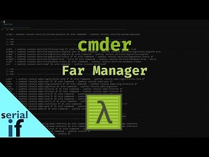 Cmder - 06 : Intégration de Far Manager