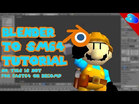 [Tutorial] How To Import Custom Models To SM64!