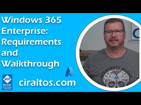 Windows 365 Enterprise: Requirements and Walkthrough