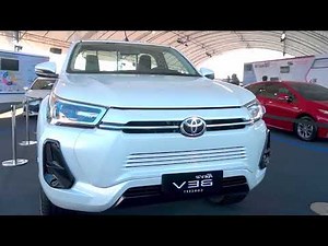 New 2024 Toyota Hilux EV: First Look, Driving, Exterior, Engines