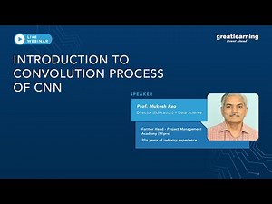 Introduction to Convolution Process of CNN | Great Learning