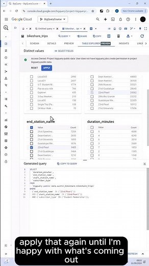 Effortless SQL Query Building with BigQuery Table Explorer