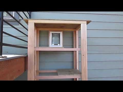 Easy DIY Catio (Outdoor Cat Enclosure)