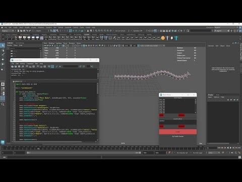 WAVE MAKER PYTHON TOOL FOR RIGGERS & ANIMATORS | By Pratik | 2025