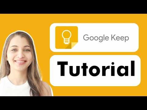 How to Use Google Keep (Beginner’s Guide 2026)