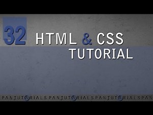 HTML & CSS Tutorial für Anfänger 32 - Einführung in Formulare