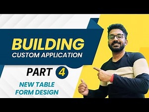 Building Custom Application Part 4