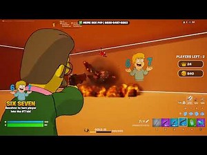 fortnite kevin cube exploding event