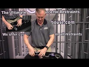 CTS Thompson Blue Box Handcuff Cover w/ Leg Irons