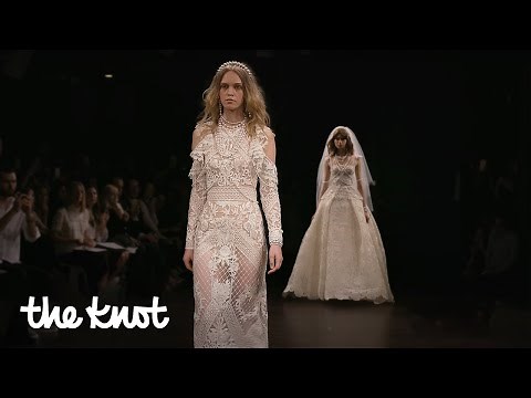 Sexy Wedding Dress Trend Round Up | Bridal Fashion Week | The Knot