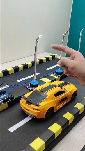 Automatic Street light using Arduino and LDR Sensor | Light Sensor | IR Sensor