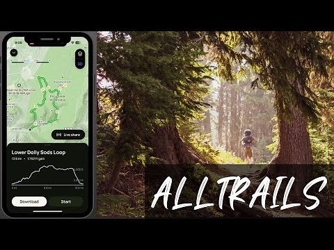 How To Use AllTrails App