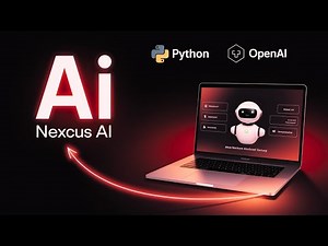 Build an AI Chatbot with Flask & OpenAI API (Python Automation Tutorial)